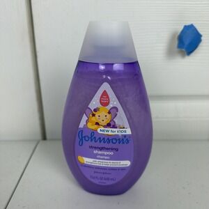 Johnson's Baby Strengthening Shampoo For Kids 13.6 fl oz Tear-Free Dye Free